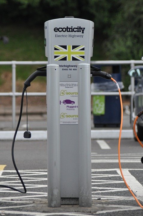 Charging Electric Vehicle